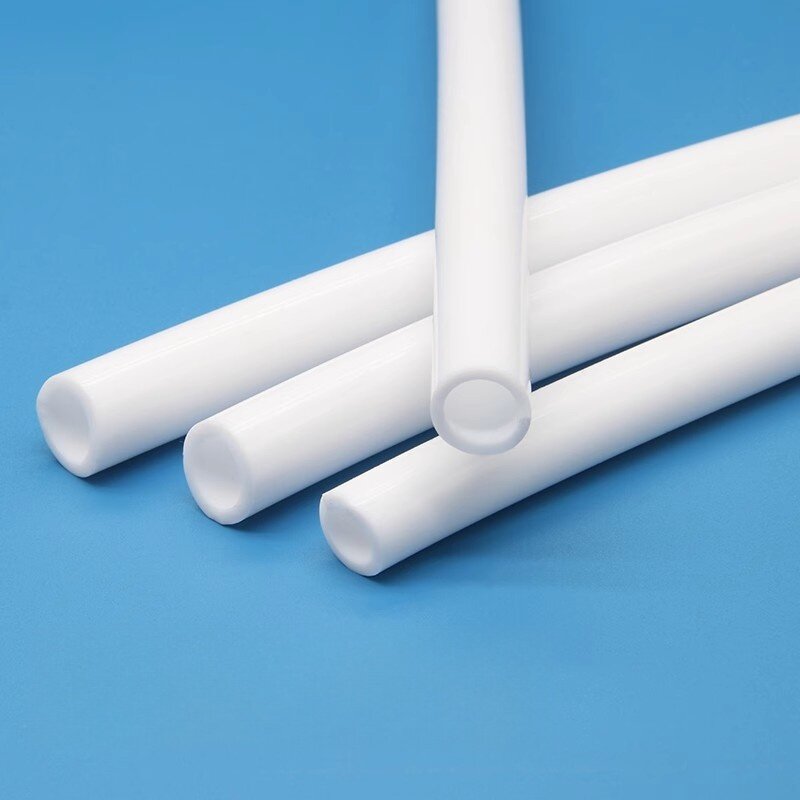 白色食品級矽膠管耐高低溫淨水器專用接管無異味彈性酒廠灌裝軟管